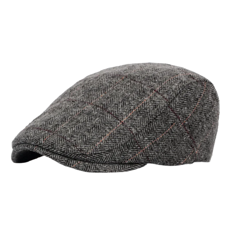 Top Trends: Adjustable Newsboy Hats For Men Women Flat Cap Male Female Youth Boys Girls Irish Cabbie Gatsby Tweed Ivy Shoppable Styles