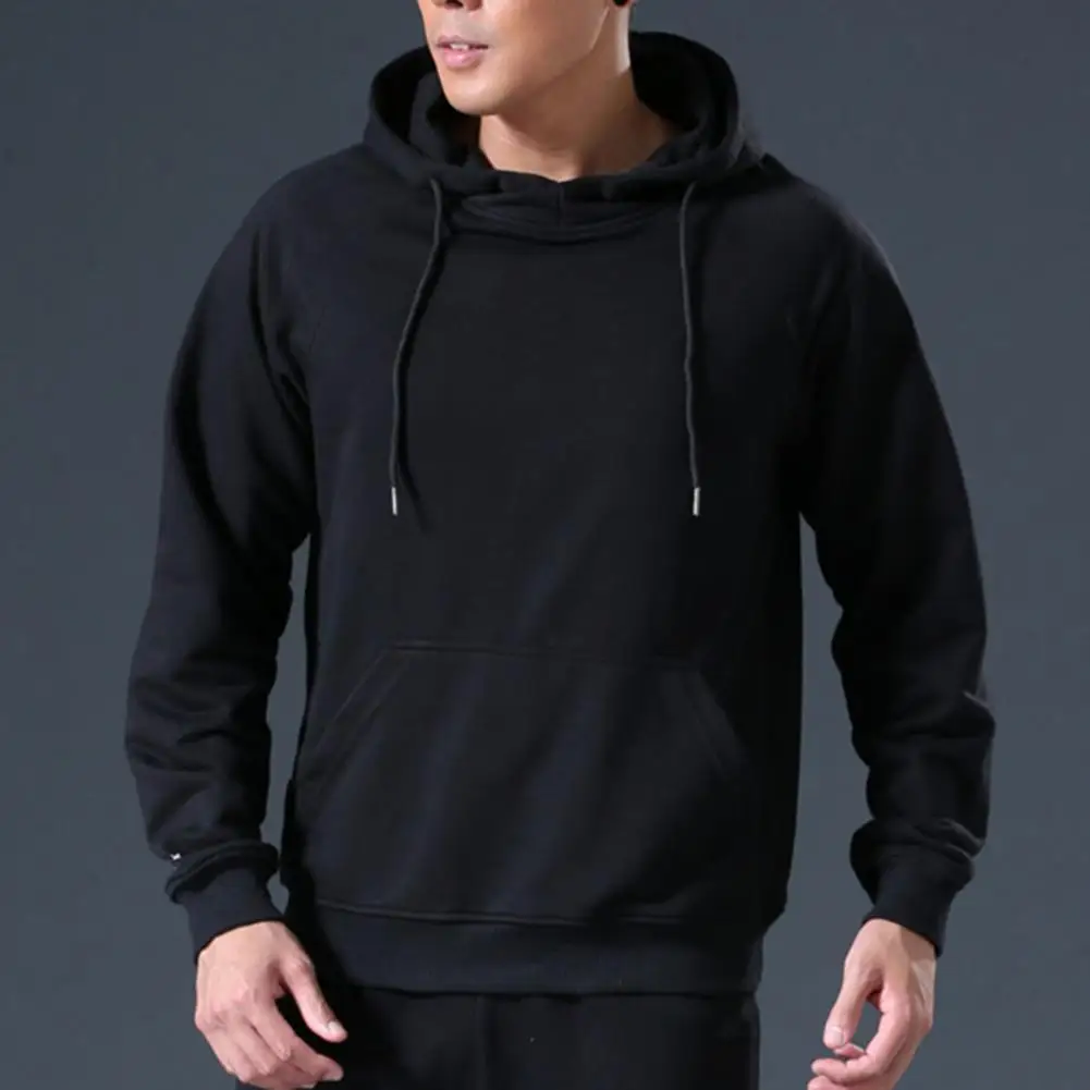 Top Trends: Spring Hoodie Autumn Hoodies Men Pullover Solid Color Drawstring Male Casual Fashion Hoodie Harajuk Sweatshirts Roupas Femininas Shoppable Styles