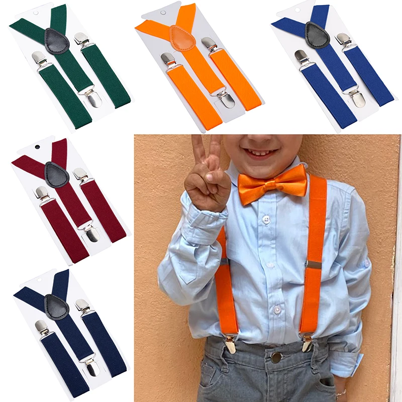 Top Trends: Kids Suspenders Soild Fashion Children Boys Braces Girls Adjustable Suspenders Kid Designer Belts Baby Wedding Accessories Shoppable Styles