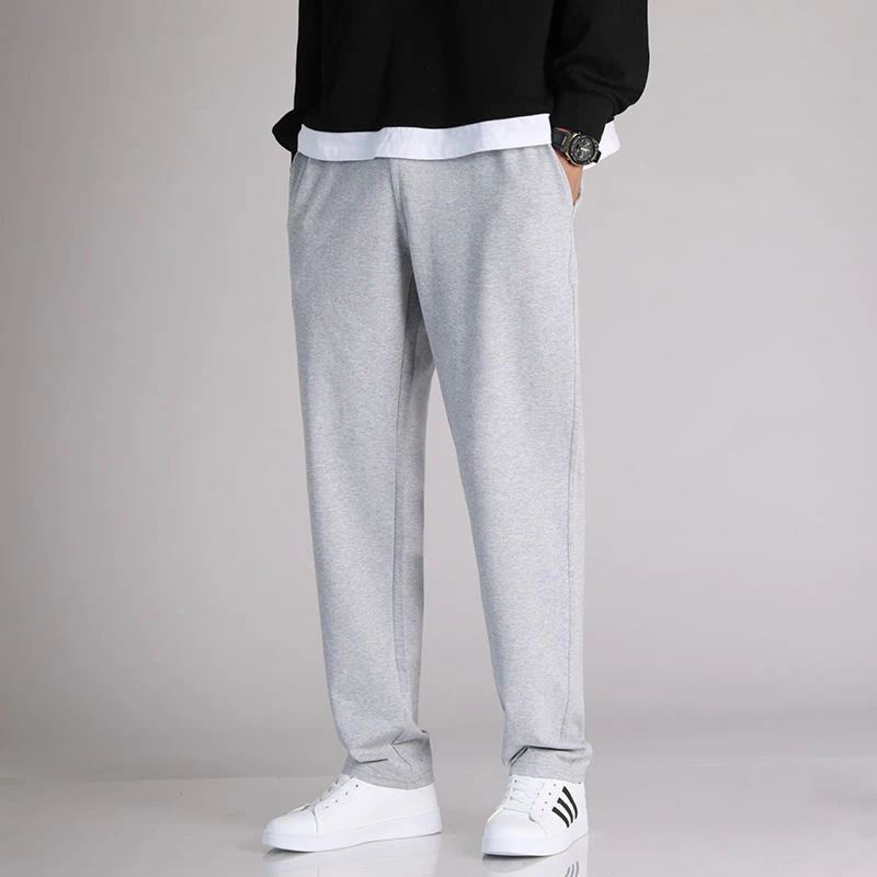 Top Trends: Spring Autumn KPOP Fashion Style Harajuku Trousers Men All Match Pants Casual Straight Leg Pants Running Basketball Sport Pants Shoppable Styles