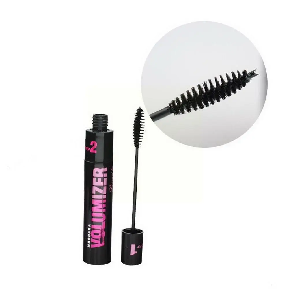 Top Trends: Double Purpose Mascara Waterproof And Sweatproof Curling Brushes Makeup Eye Fiber Makeups Mascara Eyelash Eyelashes Black M L9N1 Shoppable Styles - Image 5