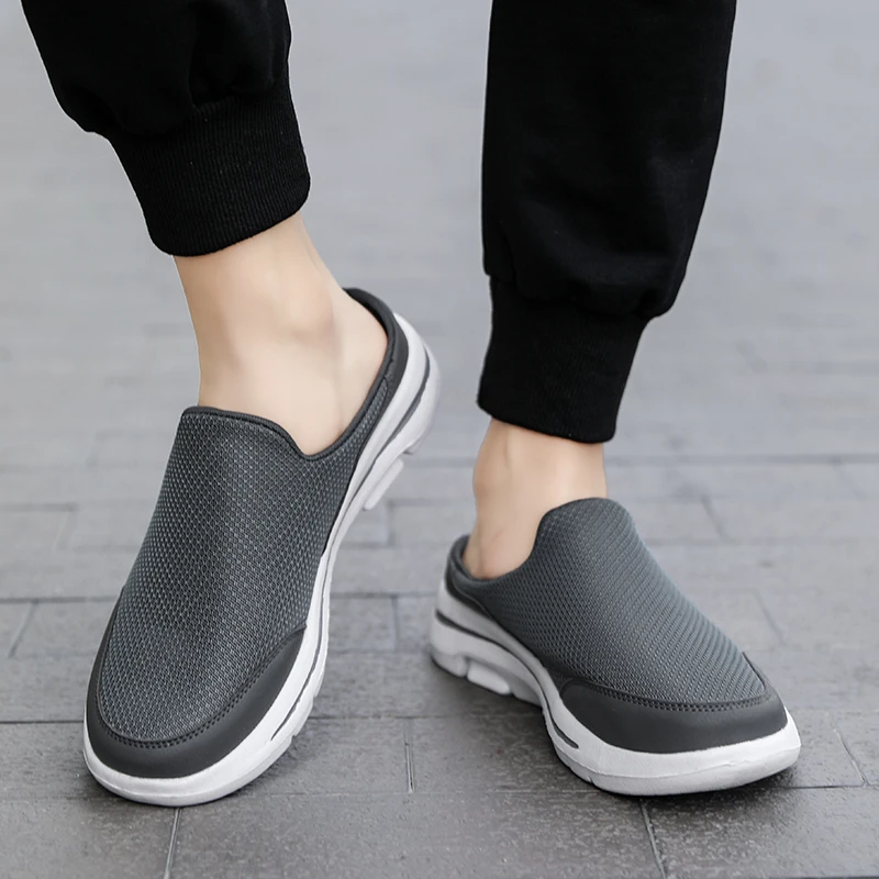 Top Trends: Loafer Men Summer Shoes Men Comfortable Fashion Walking Footwear Plus Size 35-47 Platform Slippers Sneakers Men Casual Shoes Shoppable Styles - Image 4