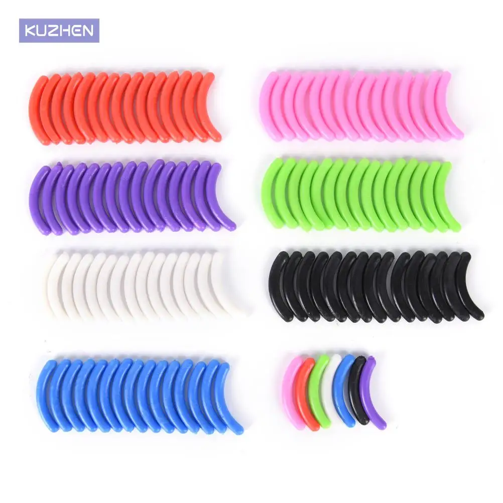 Top Trends: 15Pcs Refill Pads For Eyelash Curler Best Replacement Rubber Cushions Washable For Mascara Eyeliner Or Glue Smudged Lashes Shoppable Styles