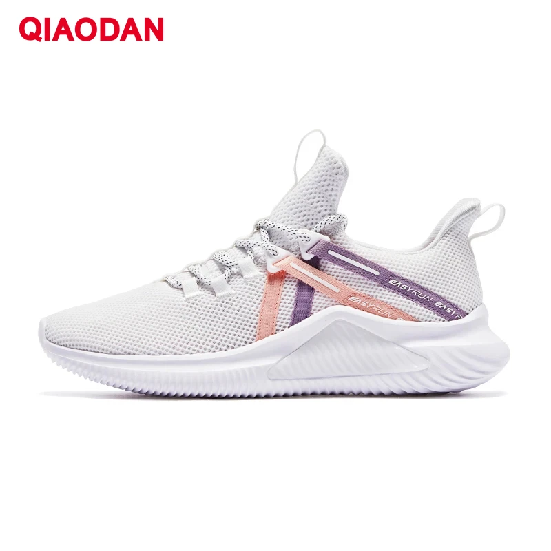 Top Trends: QIAODAN Running Shoes For Women 2023 Lightweight Cushion Mush Breathable Comfortable Sports Shoes Female Sneakers XM16200217 Shoppable Styles