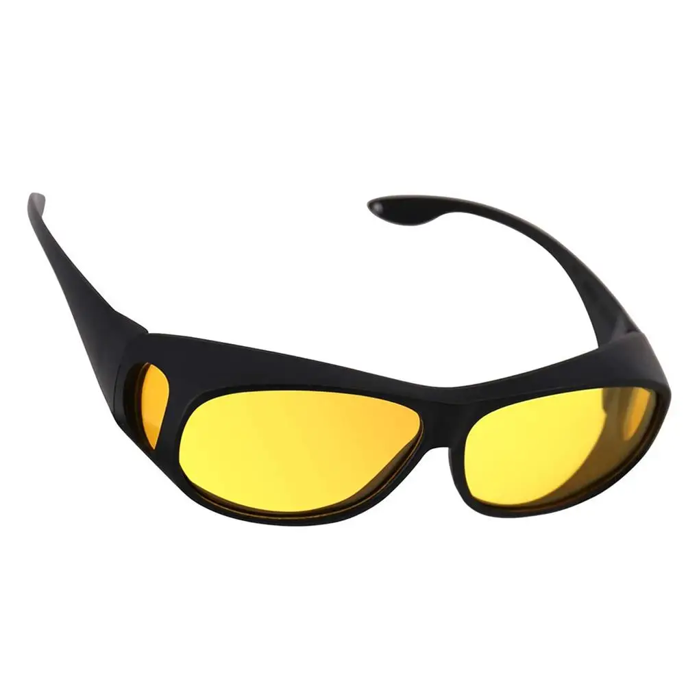 Top Trends: Night Vision Sunglasses Anti Glare High Definition Glasses Motorcycle Sport Eyewear Car Accessories For Driving Riding Shoppable Styles