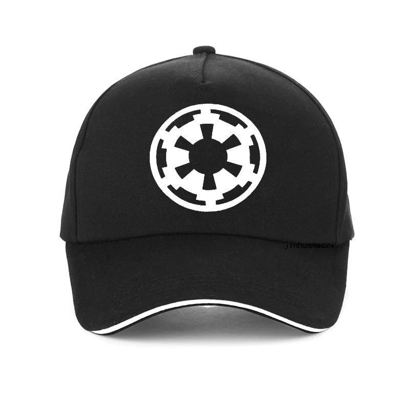 Top Trends: Hot Sale Movie Wars Empire Imperial Print Baseball Cap Funny Galactic Empire Logo Hip Hop Hat Summer Adjustable Snapback Hats Shoppable Styles