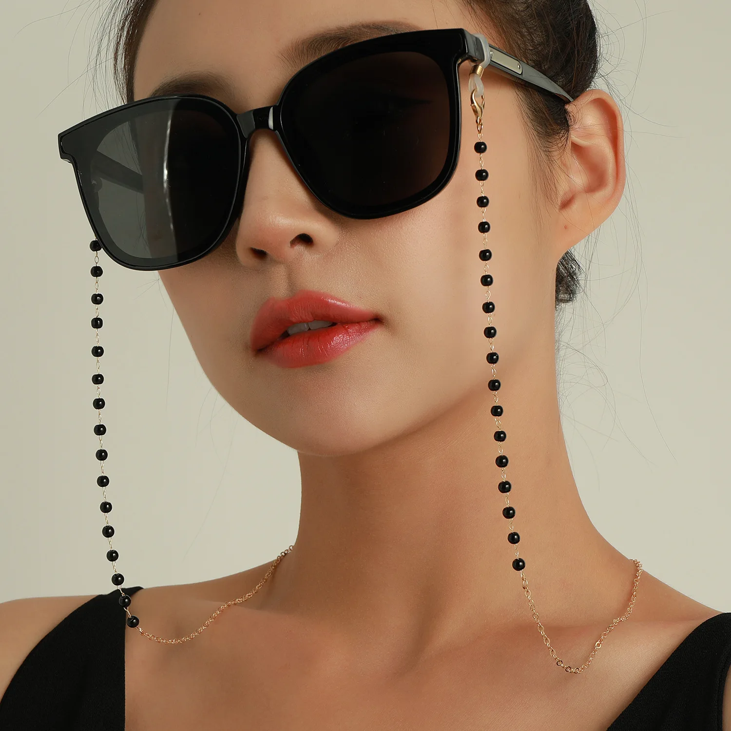 Top Trends: Sunglasses Masking Chains For Women Acrylic Pearl Crystal Eyeglasses Chains Lanyard Glass 2022 New Fashion Jewelry Wholesale Shoppable Styles