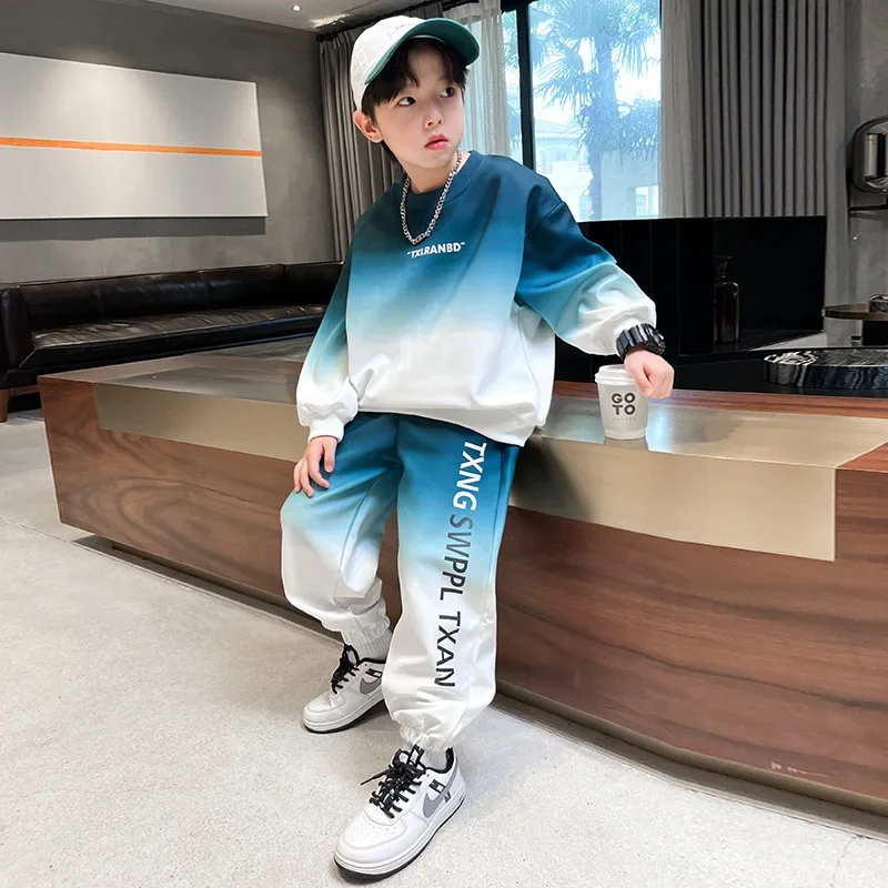 Top Trends: Spring Autumn Kid Costume Toddler Boy Outfits Clothes Child Boys Outfit Set Tracksuit For Kids 6 7 8 9 10 11 12 13 14 15 Years Shoppable Styles