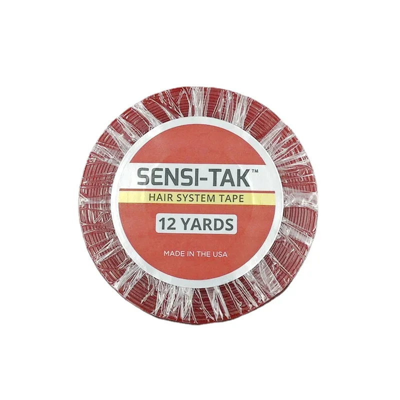 Top Trends: Hstonir Sensi-Tak Hair System Tape Medical Double Sided Tape For Hair Roll Red Liner Adhesive Easy Clean T002 Shoppable Styles