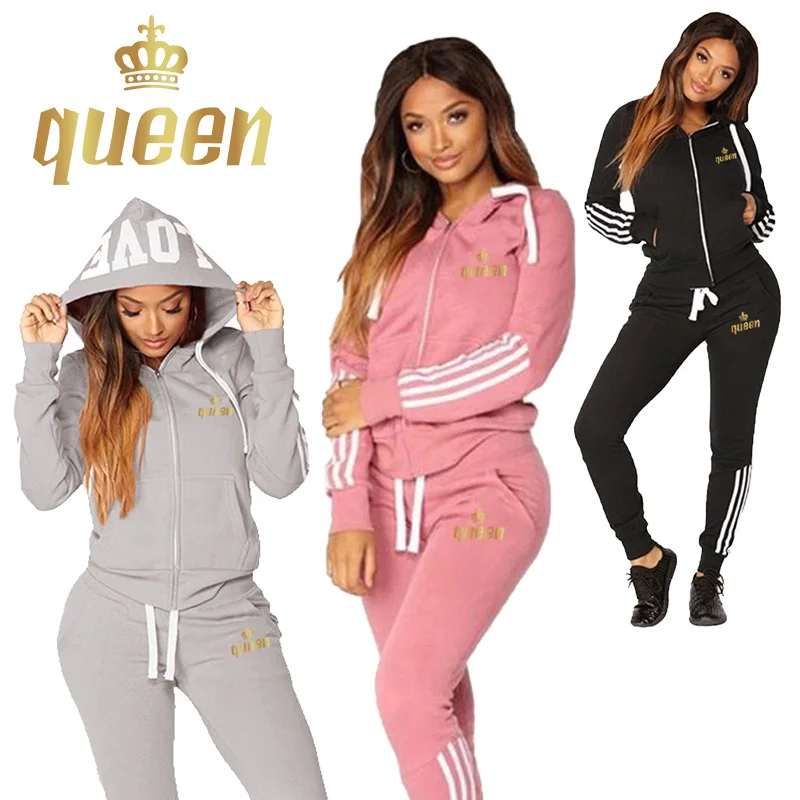 Top Trends: 2023 Autumn New Women Comfortable Casual Tracksuits 2 Piece Sports Outfits Long Sleeve Tops And Long Pants Suit Sport Set Shoppable Styles