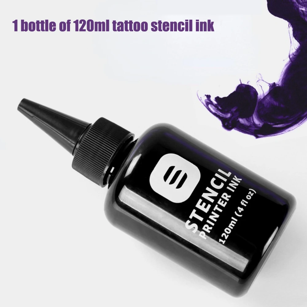 Top Trends: Tattoo Stencil Print Ink 4oz Transfer Tracing Paper A4 Inkjet Transfer Machines Dedicated Ink Tattoo Accessories New Technology Shoppable Styles - Image 4