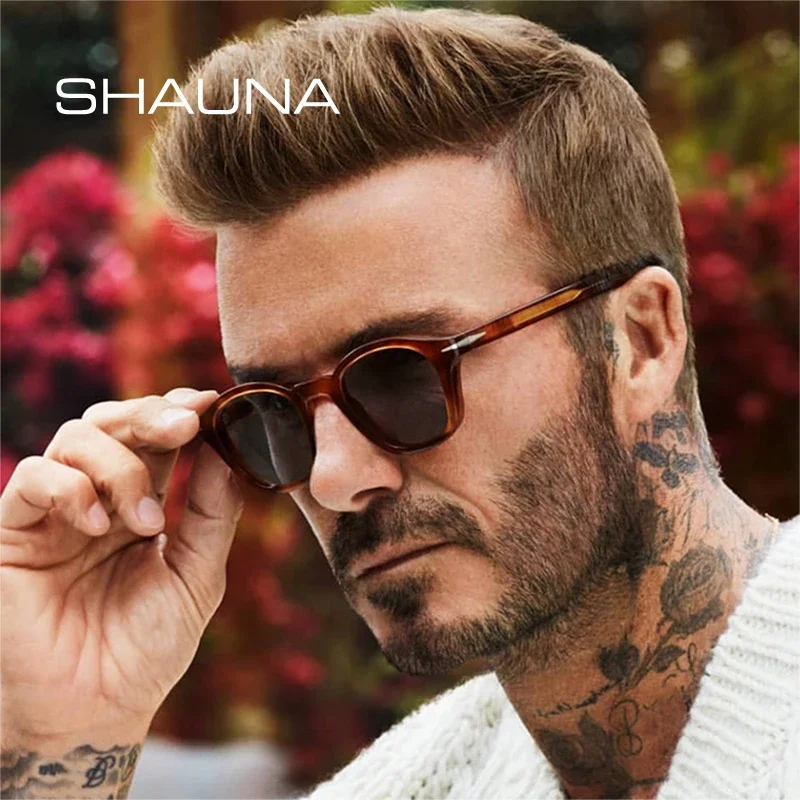 Top Trends: SHAUNA Retro Round Women Sunglasses Fashion Candy Color Shades UV400 Men Gradient Sun Glasses Shoppable Styles