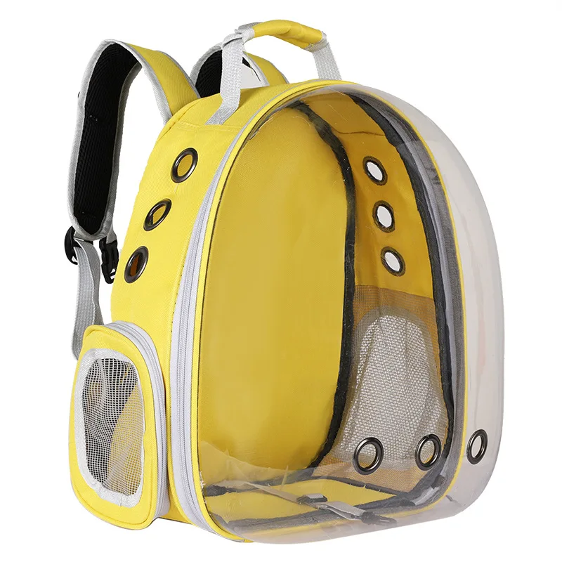 Top Trends: Cat Bag Pet Backpack Go Out Portable Clear Space Capsule Pet Bag Go Out Cat Supplies Breathable Backpack Shoppable Styles - Image 6