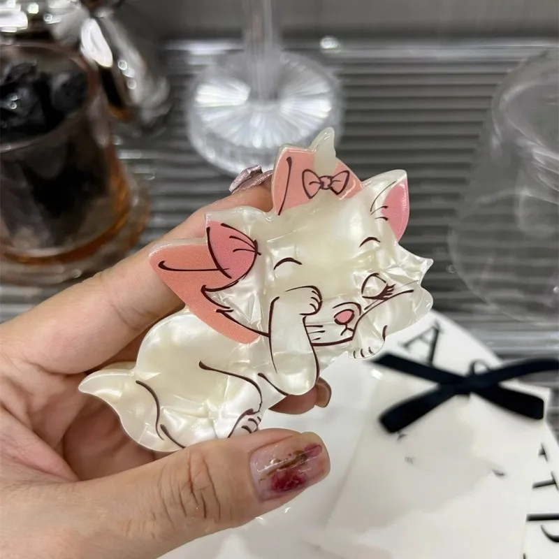 Top Trends: Creative Cute Cartoon Cat Hair Clip Animal Acetate Claw Clip Girls Crab Hair Clip Personality Clip Hair Accessories For Women Shoppable Styles - Image 2