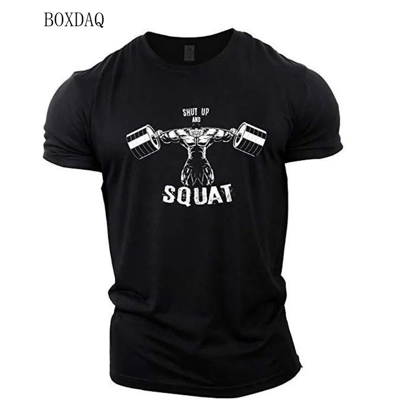 Top Trends: Muscle Men's Gym Outwork T-shirts Short Sleeve 3D Printed Man Sporty Exercise Casual Tops 6XL Plus Size Fitness Tees Clothing Shoppable Styles