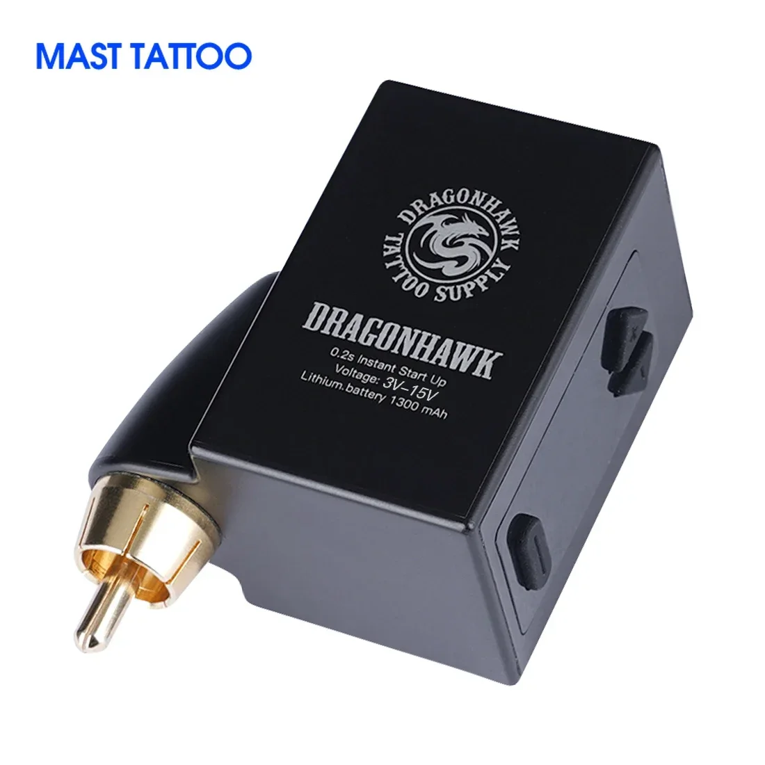 Top Trends: Rechargeable Mast Tattoo LCD RCA / DC Mini Wireless Battery Power Supply Tattoo Pen Machine Makeup Permanent Supplies Accessories Shoppable Styles