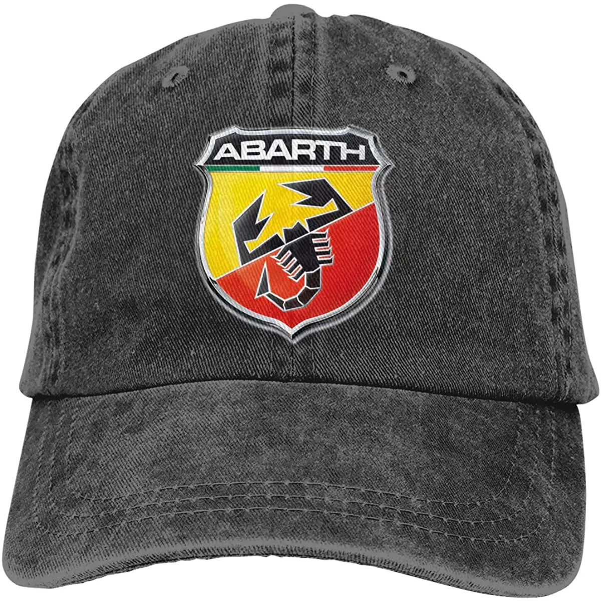 Top Trends: Nyanhif Personalized Abarth Automobile Logo Cool Hat Cap For Man Black Shoppable Styles