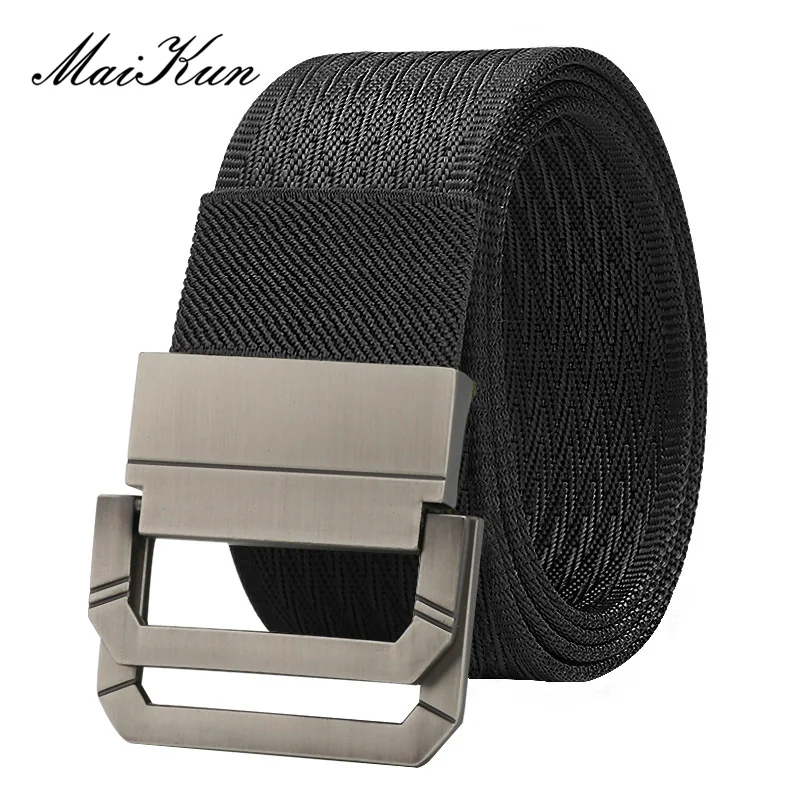 Top Trends: Maikun Nylon Belts For Men Army Tactical Men&#039;s Belt Double Rappelling Buckle Shoppable Styles