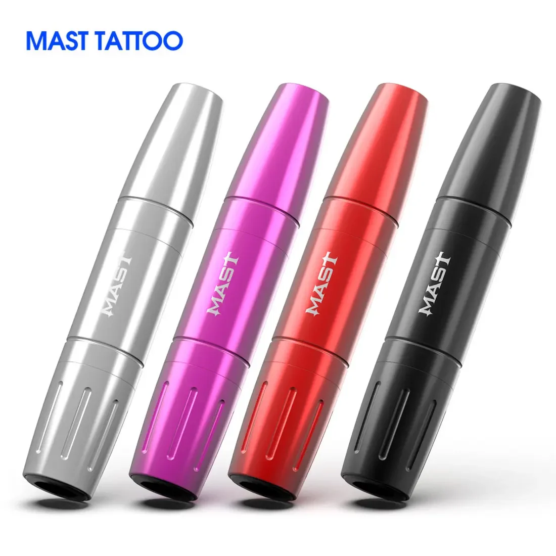 Top Trends: Mast Tattoo Magi New Powerful Eyebrows Lips And Scalp RCA Makeup Permanent Rotary Tattoo Gun Machine Pen Tattoo Cartridge Needle Shoppable Styles