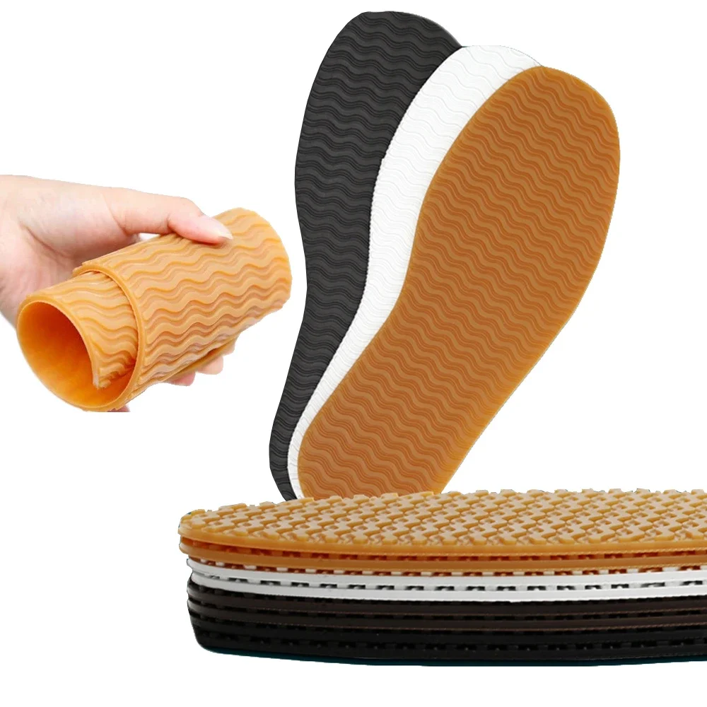 Top Trends: Rubber Soles For Making Shoes Replacement Outsole Anti-Slip Shoe Sole Repair Patch Sole Protector Sheets For Sneakers High Heels Shoppable Styles