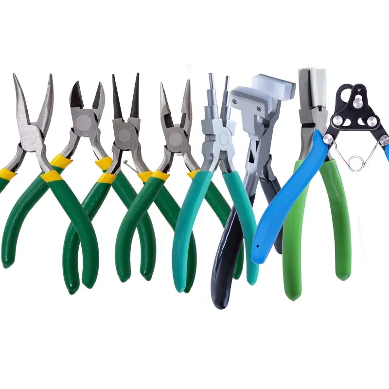 Top Trends: Jewelry Pliers Making Tool Set Beading Looping Wire Pliers Round Nose Pliers Wire Cutters For Jewelry Repair Wire Wrapping Kit Shoppable Styles