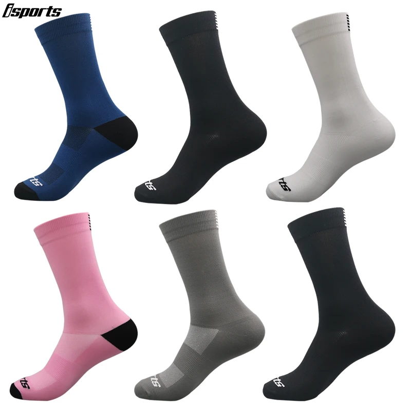 Top Trends: Professional Cycling Socks Breathable Men&#039;s And Women&#039;s Sports Running Basketball Compression Socks Shoppable Styles