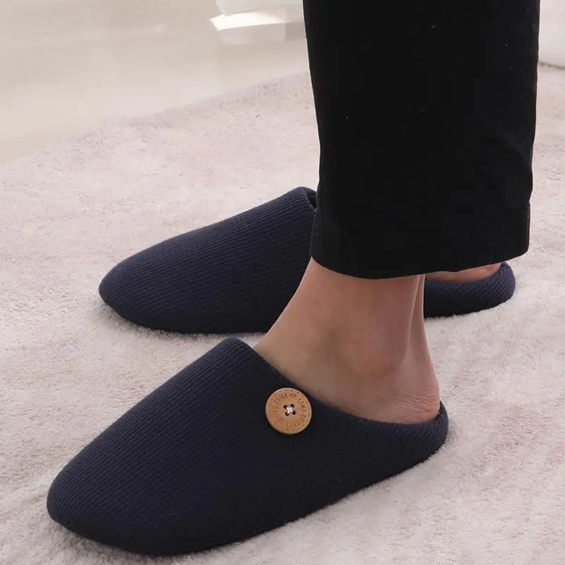 Top Trends: Kidmi Classic Unisex Home Mules Slippers For Men Indoor Cozy Fluffy House Shoes For Women Soft Memory Foam Slippers Large Size Shoppable Styles