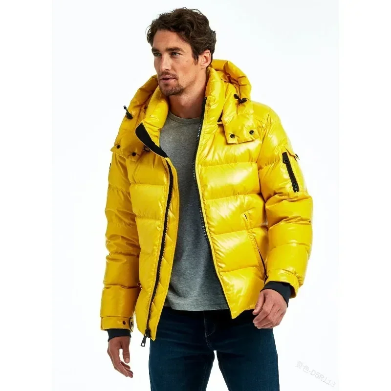 Top Trends: Pockets Down Coats Outwear Keep Warm Y2K Classic Men Parks Long Sleeve Short Couple Warm Jacket Parkas Hooded Parkas Coats Shoppable Styles