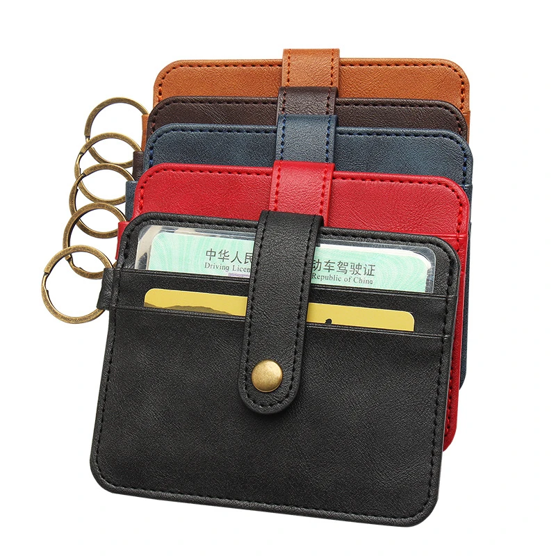 Top Trends: Cowhide Leather Credit Card Holder Women Men Mini Slim Wallets Small Coin Purse Bank ID Card Case Package Pouch Cardholder Shoppable Styles