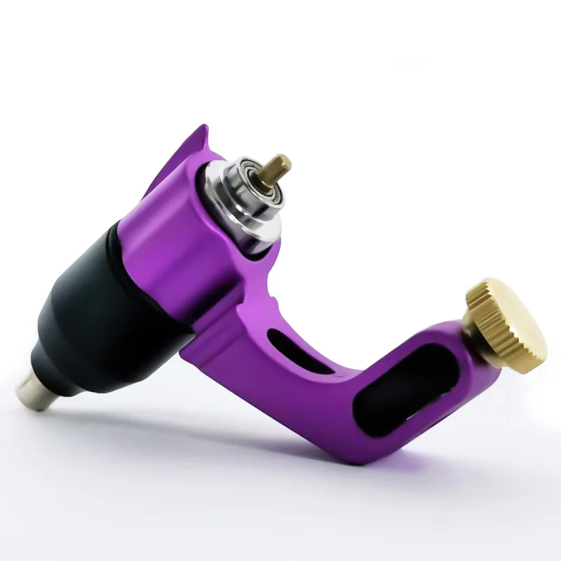 Top Trends: 7 Colors FK Bow Tattoo Machine Professional Strong Motor Gun Liner Permanent Machine Alloy Rotary Tattoo Machine Tattoo Supplies Shoppable Styles