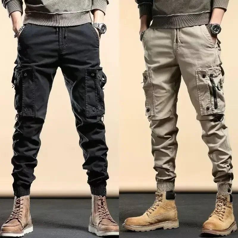 Top Trends: Fashion Style Overalls Men's Straight Tube 2023 New Functional Outdoor Commuter Mountain Tactical Casual Pants Shoppable Styles