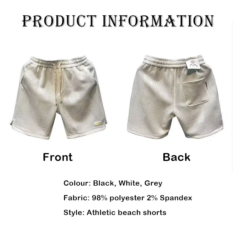 Top Trends: 2023 Men Fashion Cotton Blended Solid Color Loosen Up The Waist Summer Multi-Pocket Shorts Wide Beach Casual Shorts Hot Selling Shoppable Styles - Image 5