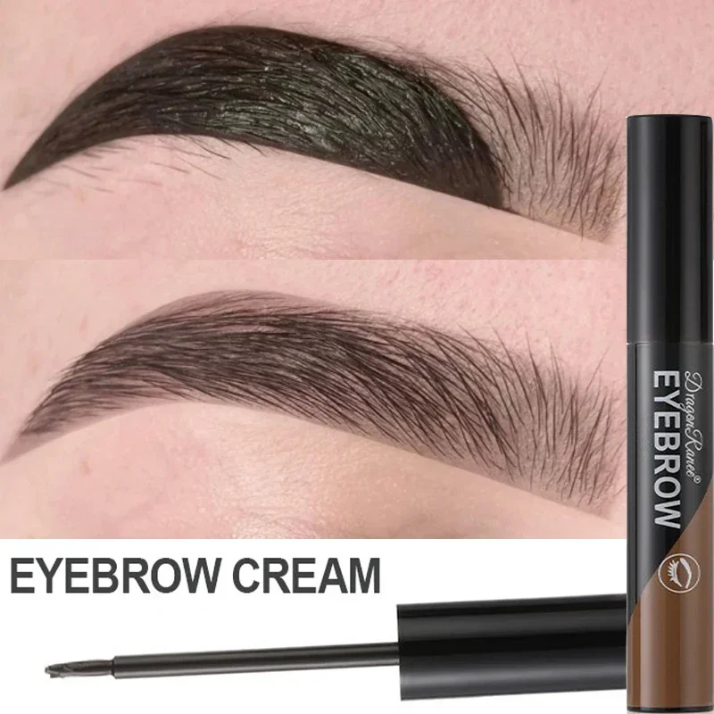 Top Trends: 3 Colors Peel-off Eyebrow Gel Cream Women Makeup Eyebrows Tint Lasting Waterproof Semi-permanent Dye Brow Tattoo Cosmetic Makeup Shoppable Styles