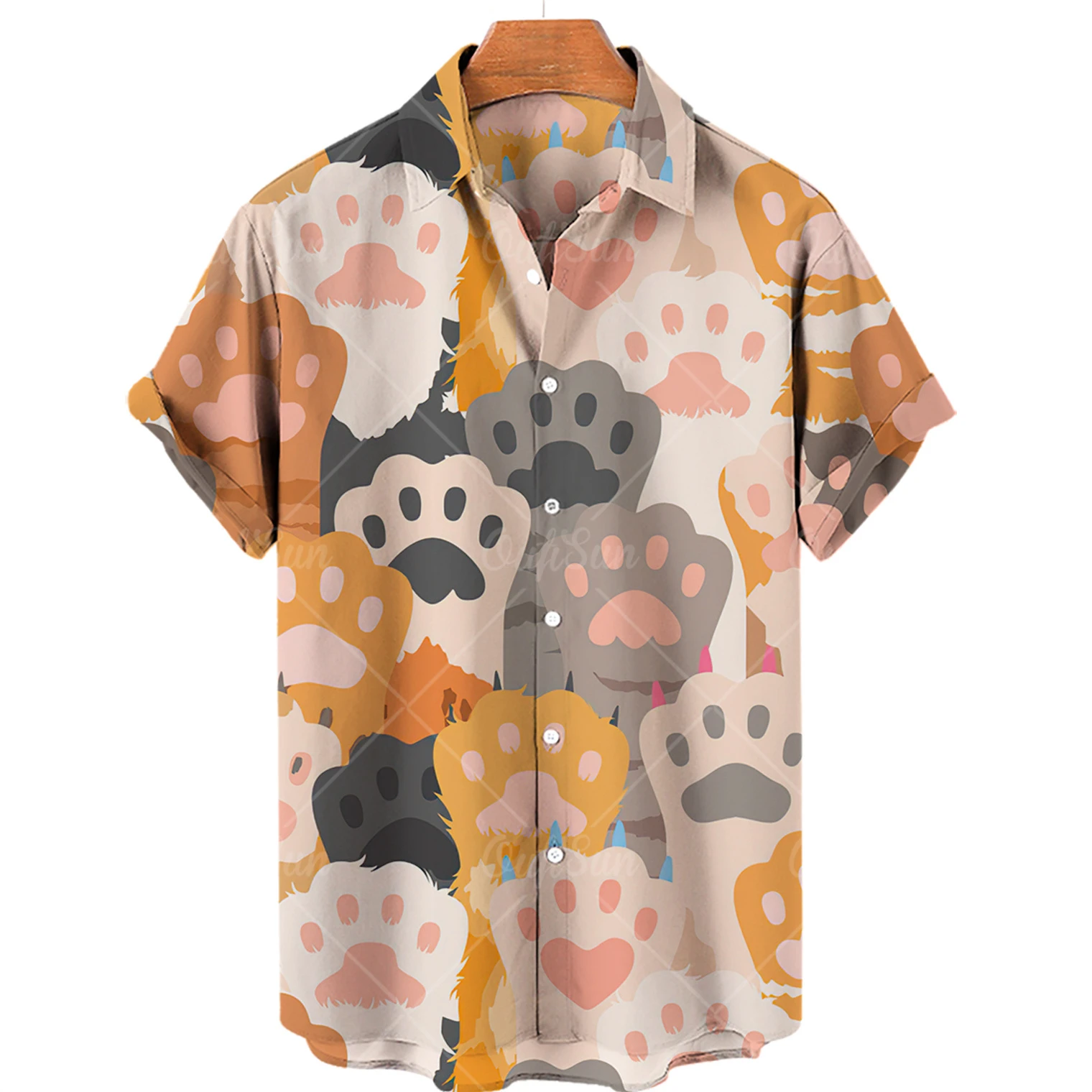 Top Trends: Unisex Anime Shirts 2022 Hawaiian Shirt Men Woemn Men's Clothing Cartoon Style 3d Print Shirts Summer Loose Short Sleeve Top 5xl Shoppable Styles