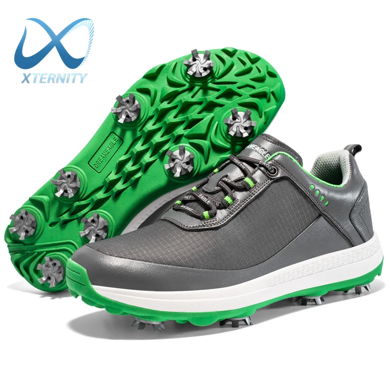 Top Trends: Men Big Size 39-49 Golf Shoes Spikes Outdoor Professional Non-Slip Training Sneakers Comfortable Waterproof Luxury Walking Shoes Shoppable Styles