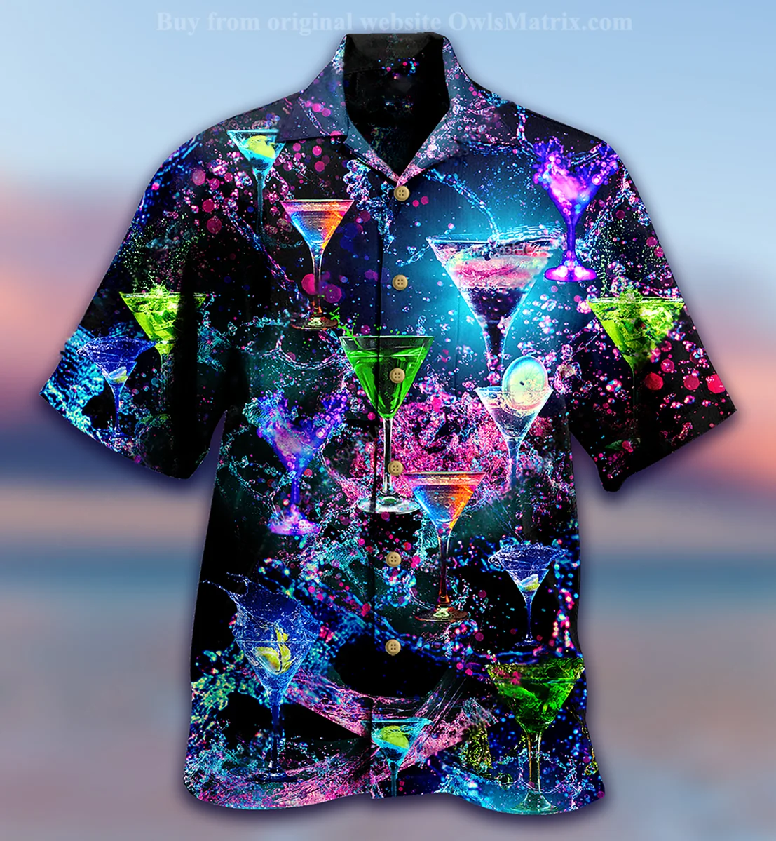 Top Trends: 2024 New Hawaiian Shirt For Men 3d Print Cuban Short Sleeve Tops Oversize Hawaiian Beach Bar Wear Summer Vacation Shirts For Men Shoppable Styles