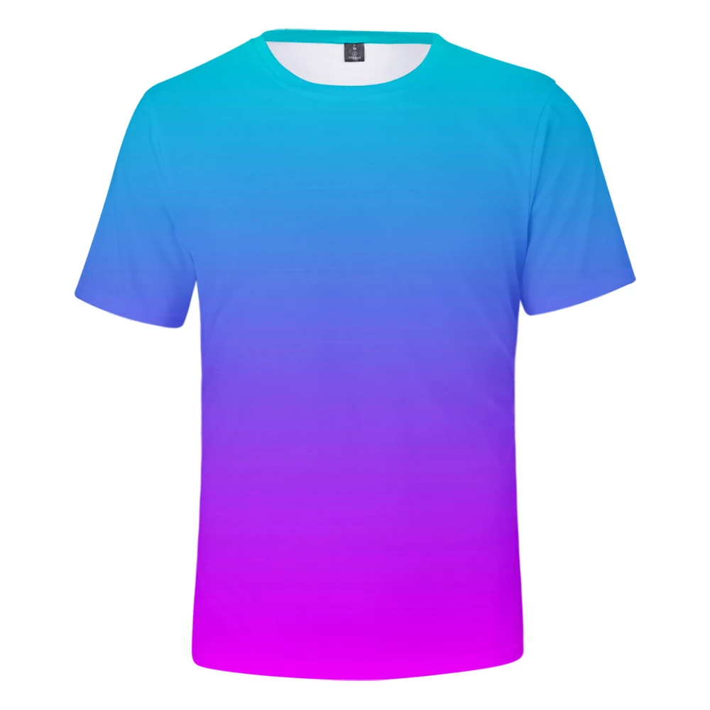 Top Trends: Neon Color 3D Printing T Shirt Man Summer O-Neck Short Sleeve Oversized Top Casual Tee Loose Streetwear Unisex Harajaku Shoppable Styles