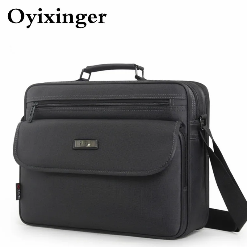 Top Trends: OYIXINGER Briefcase Men's Designer Handbags High Quality Business Men Briefcases Handbag Mens Briefcases Shoulder Crossbody Bags Shoppable Styles