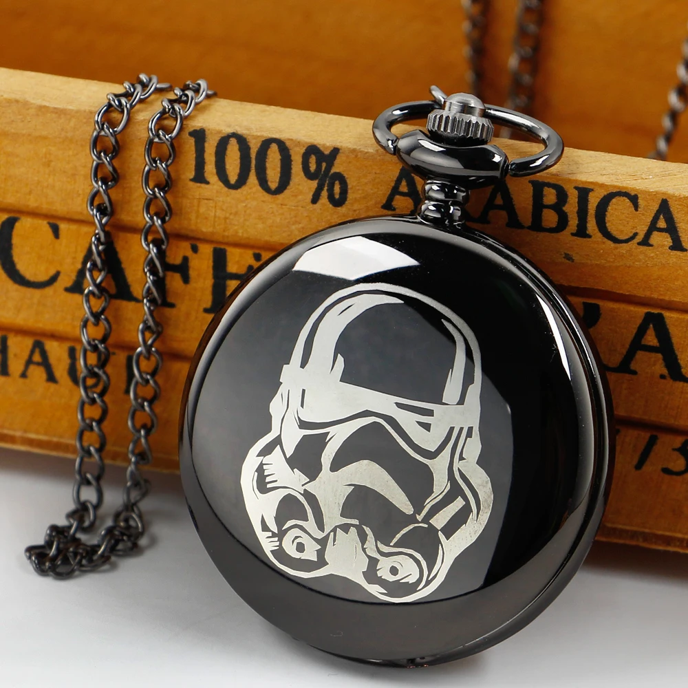 Top Trends: Cartoon Anime Quartz Pocket Watch Boys And Girls Student Gift Necklace With Chain Dropshipping Shoppable Styles - Image 6