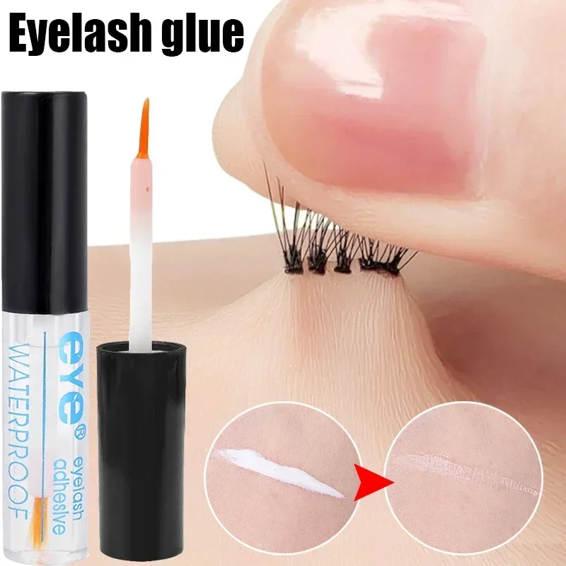 Top Trends: No Irritant Eyelash Glue Waterproof Quick Drying Adhesive False Lash Glue Clear Black Makeup Eyelashes Extension Glues Cosmetics Shoppable Styles