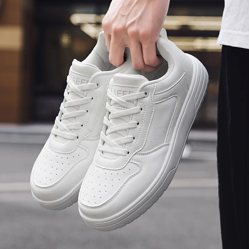 Top Trends: YRZL White Shoes Casual Shoes For Men Comfortable White Sneakers Lightweight Walking Women Shoes Tenis Masculino Plus Size 36-47 Shoppable Styles