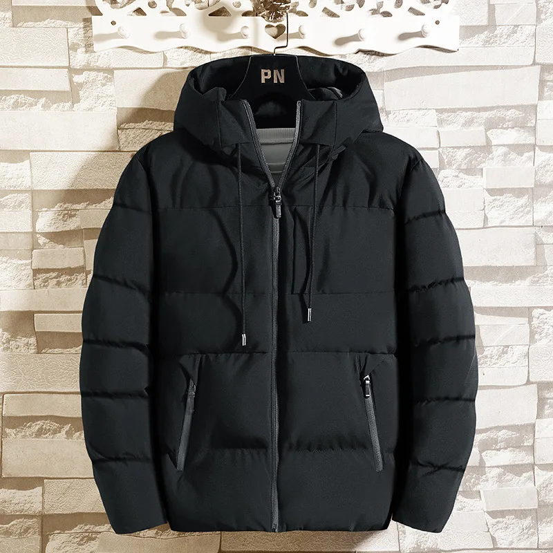 Top Trends: Winter Cotton Jacket Men&#039;s Thickened Cotton Clothing Casual Down Cotton Jacket Warm Jacket Shoppable Styles