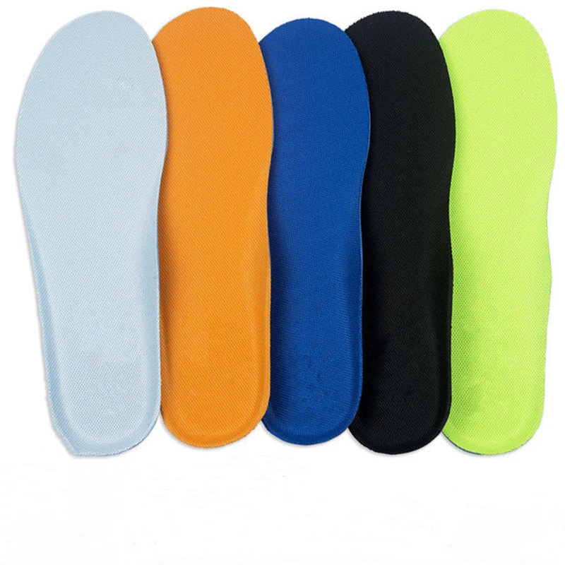 Top Trends: 1 Pair Sports Shock Insoles Stretch Breathable Deodorant Running Cushion Breathable Sweat Men And Women Insoles For Sneakers Shoppable Styles