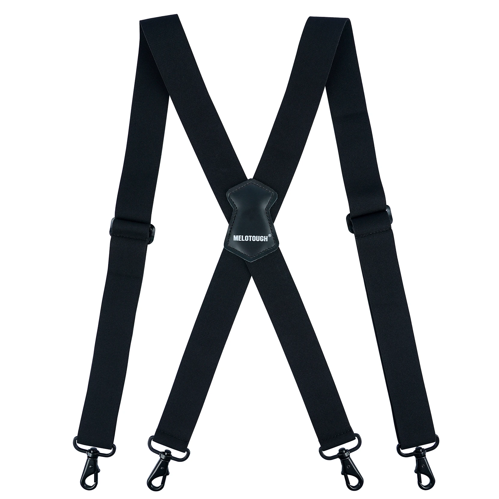 Top Trends: MELOTOUGH Men&#039;s Braces 1.5 Inches With 4 Hook-Clips For Trousers Suspenders Braces For Men Heavy Duty Adjustable Elastic X Shape Shoppable Styles