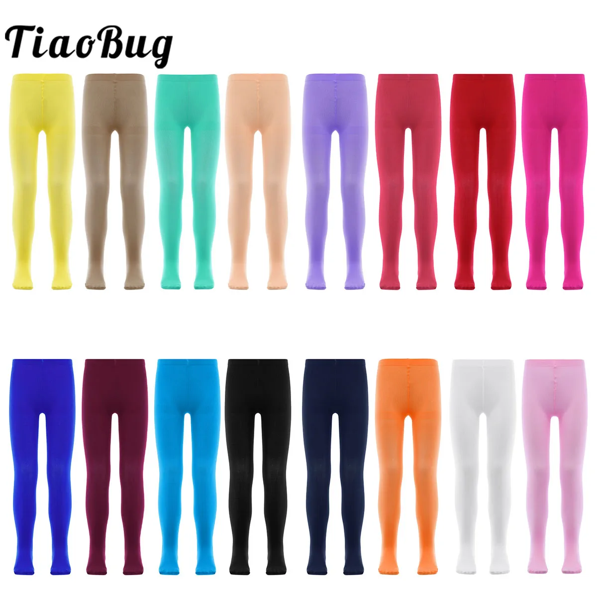 Top Trends: Kids Girls Basic Ballet Dance Tights Footed Athletic Gymnastic Yoga Dance Training Socks Leggings Thin Velvet Pantyhose Stocking Shoppable Styles