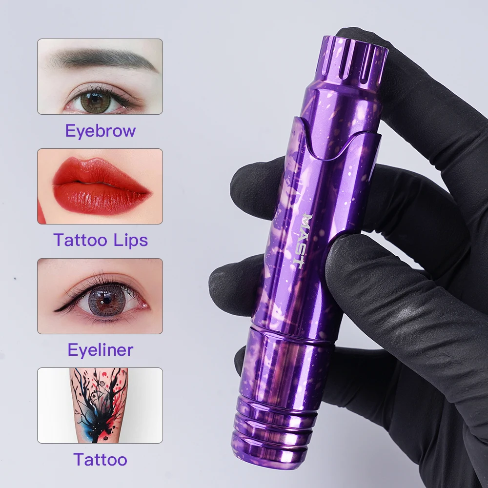 Top Trends: Professional Mast Tattoo P10 Permanent Makeup Machine Rotary Pen Eyeliner Tools Machine Pen Style Accessories For Tattoo Eyebrow Shoppable Styles - Image 6