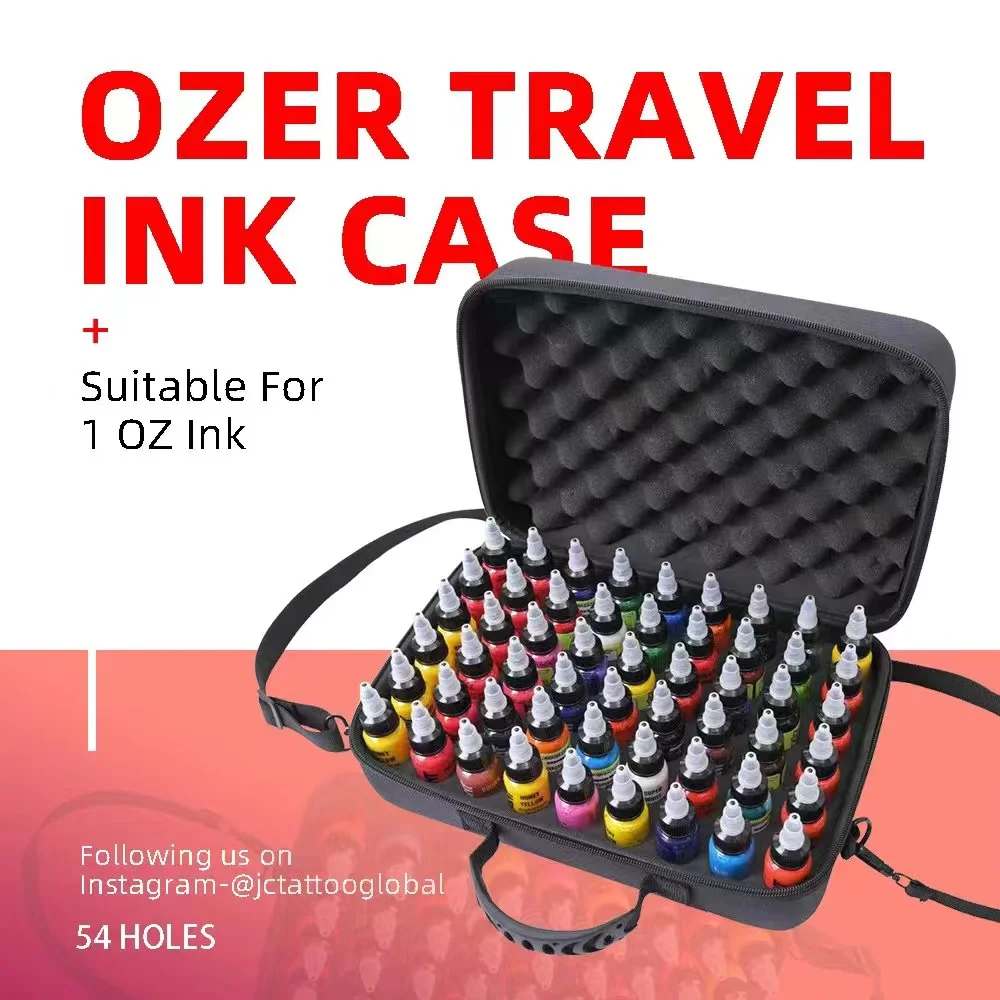 Top Trends: Now Tattoo Ink Travel Case Capacity Up To 54 Shoppable Styles