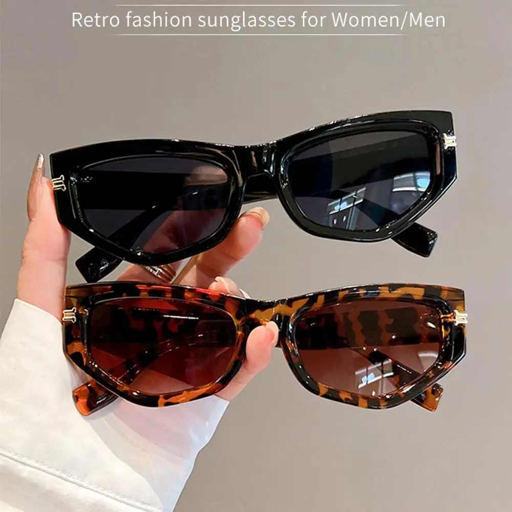 Top Trends: Cateye Vintage Sunglasses For Women Retro Fashion Cat Eye Sun Glasses Anti-UV Travel Fishing Eyewear Oculos De Sol UV400 Shoppable Styles