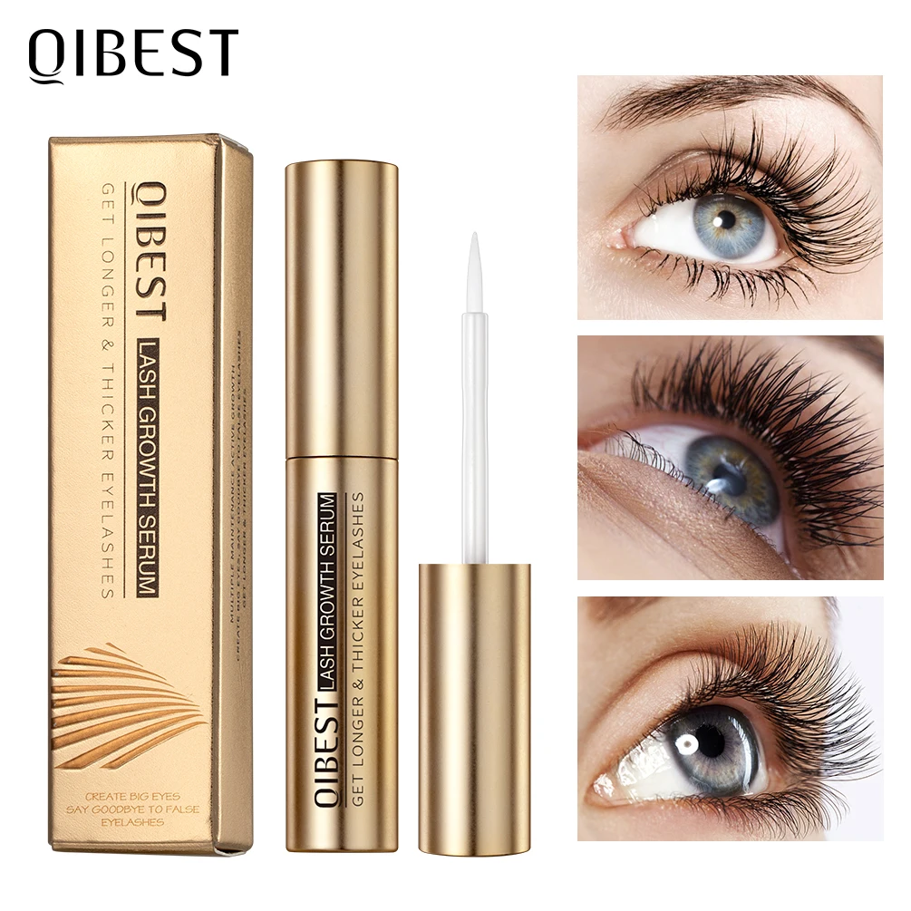 Top Trends: Natural Eyelash Growth Serum 15 Days Fast Eyelashes Enhancer Longer Thicker Fuller Lashes Eyebrows Lift Eye Care Products Makeup Shoppable Styles