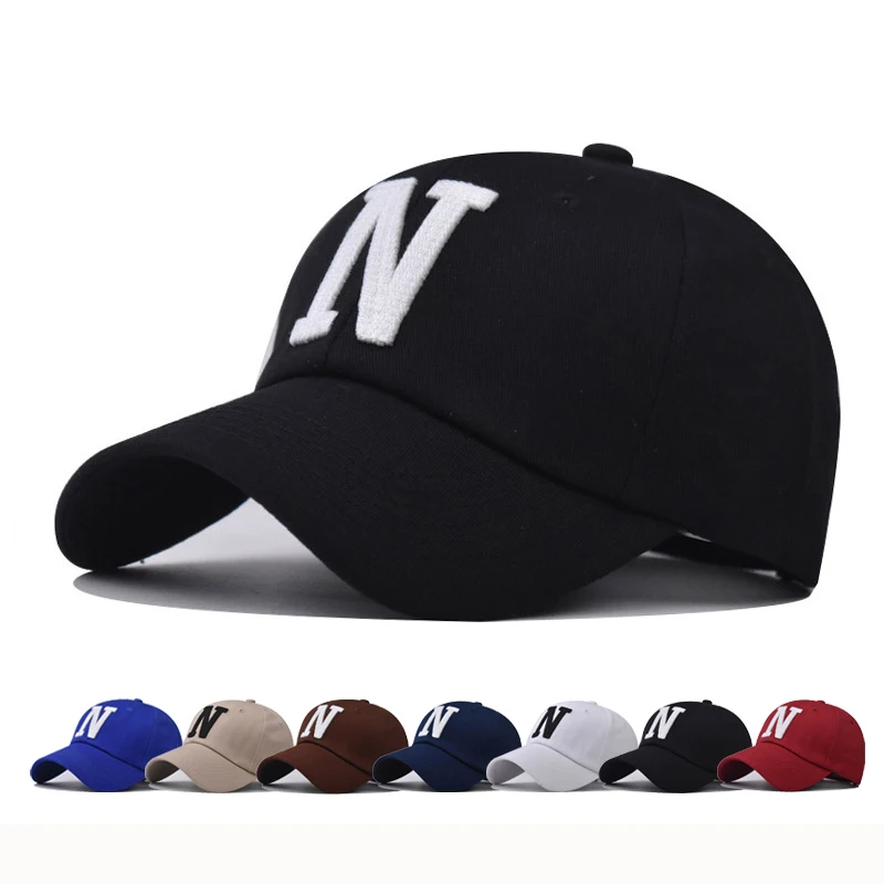 Top Trends: Baseball Cap Snapback Hat Sun Hat Spring Autumn Baseball Cap Sport Cap N Letter Cap Hip Hop Fitted Cap Hats For Men Women Shoppable Styles